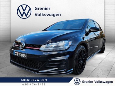 Golf GTI 228HP, Carplay, Caméra