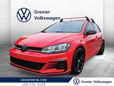 Golf GTI 228hp, Carplay, Pneus hiver inclus