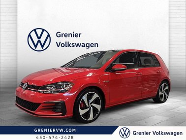 Golf GTI Autobahn, Cuir, Toit, DSG, Fender