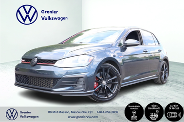 *GOLF GTI GTI, Autobahn 227HP, Jamais Accidenté, Siege Chauf