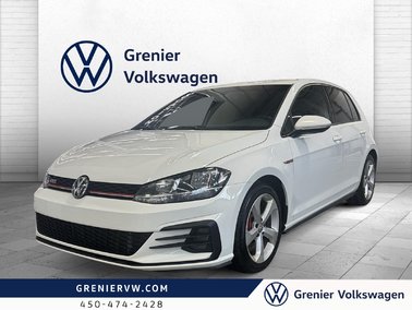 Golf GTI 2.0T, Carplay, Caméra, Banc chauffants
