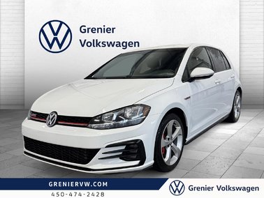 Golf GTI 2.0T, Carplay, Caméra, Banc chauffants