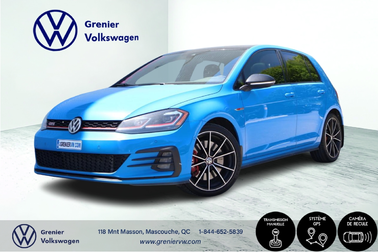 Golf GTI Autobahn, Cuir, Toit, Audio Fender