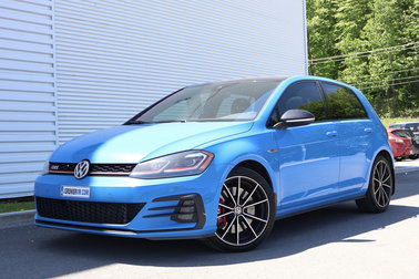 Golf GTI Autobahn, Cuir, Toit, Audio Fender