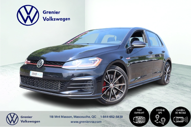 Golf GTI Autobahn, Cuir, Toit, DSG