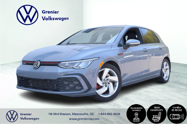 Golf GTI 241HP, Carplay, Caméra, Jamais accidenté
