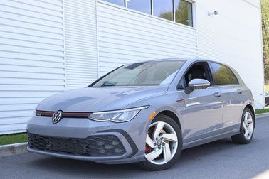 Golf GTI 241HP, Carplay, Caméra, Jamais accidenté