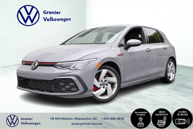 Golf GTI 241HP, Carplay, Caméra, Bas kilo