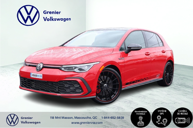 Golf GTI 40th, 241hp, Carplay, Caméra