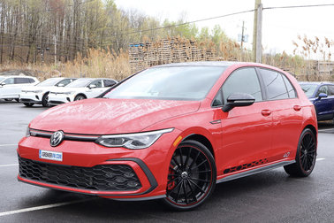 Golf GTI 40th, 241hp, Carplay, Caméra