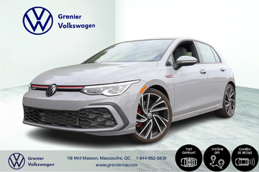 Golf GTI Performance, Cuir, Toit, DSG, 241Hp