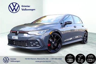Golf GTI 380 Autobahn, Toit, Bas Km, 2Kit de Pneus