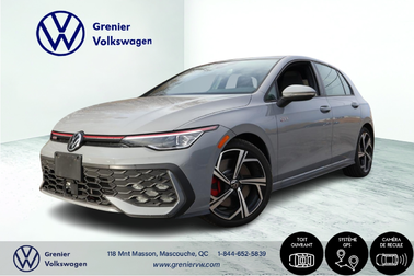 Golf GTI Autobahn, Toit, Carplay, DSG