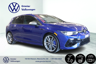 Golf R Manuelle, AWD, Cuir, Carplay