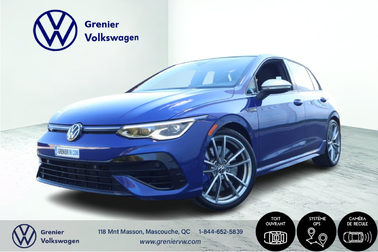 Golf R Cuir, Toit, AWD, DSG, 315hp