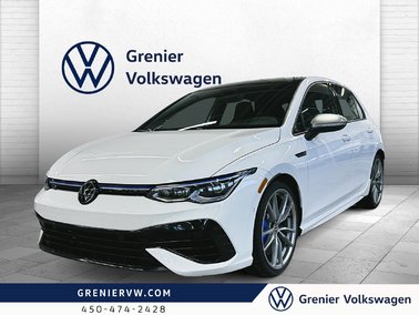 Golf R AWD, Toit, Ens. Carbon, Pneus été-hiver