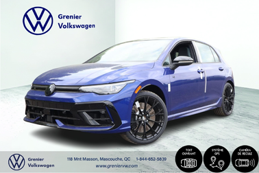 Golf R R Black Edition 4MOTION