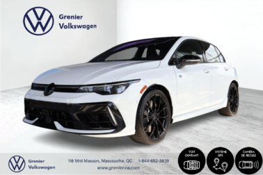 Golf R R Black Edition 4MOTION