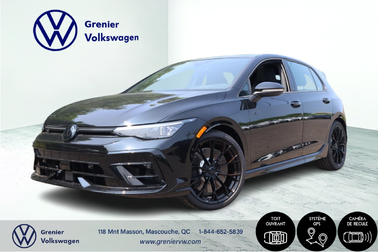 Golf R R Black Edition 4MOTION