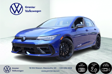 Golf R R Black Edition 4MOTION