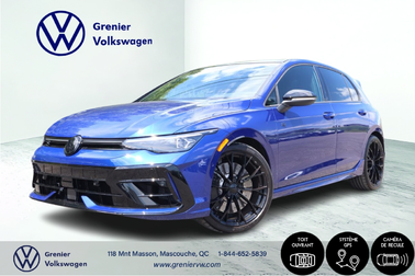 Golf R Black Edition, Échappement Akrapovic, 328HP