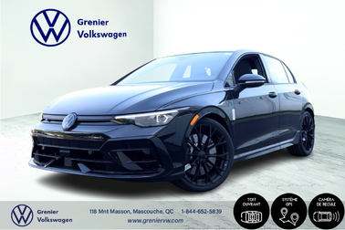 Golf R R Black Edition 4MOTION