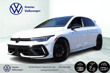 Golf R R Black Edition 4MOTION