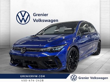 Golf R Black Edition, Cuir, Toit, Carplay