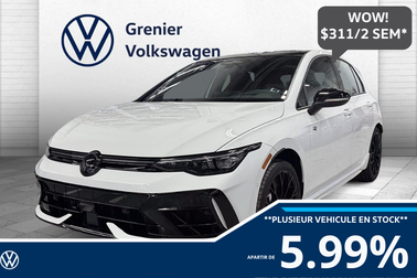 Golf R R Black Edition 4MOTION