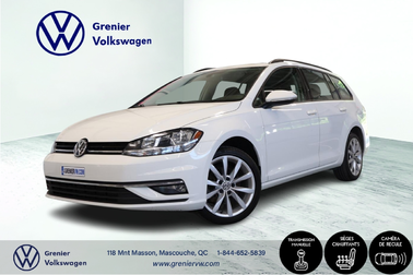GOLF SPORTWAGEN Highline, 4Motion, Cuir, Toit