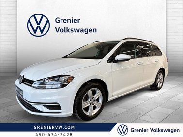 GOLF SPORTWAGEN Comfortline, AWD, Seulement 60000km