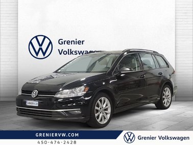 Golf SportWagen Highline, 4Motion, Cuir, Toit
