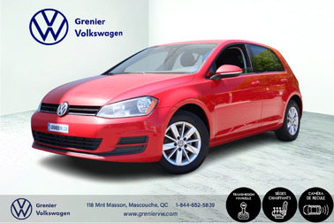 Golf Trendline, Caméra, Bluetooth, Banc chauffants