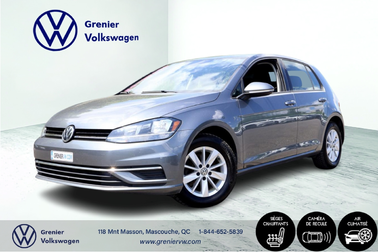 Golf Comfortline, Carplay, Caméra, Banc chauffants
