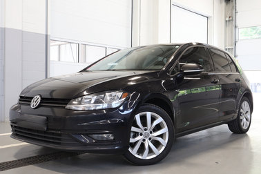 Golf Highline, Cuir, Toit, Carplay