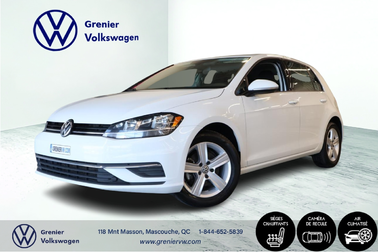 Golf Comfortline, Carplay, Caméra, Banc chauffants
