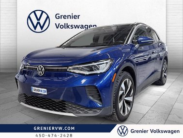 ID4 Pro, AWD, Cuir, Carplay, Banc chauffants