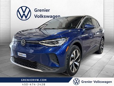 ID4 Pro, AWD, Cuir, Carplay, Banc chauffants