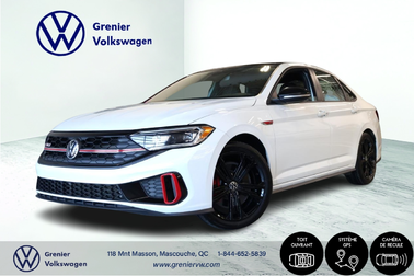 Jetta GLI Autobahn, Cuir, Toit, DSG, Pneus hiver inclus