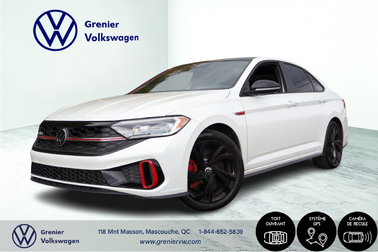 Jetta GLI Autobahn, Cuir, Toit, Carplay, Kit hiver inclus