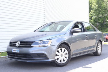 Jetta Trendline+Plus *Bas Kilometrage* Automatique,