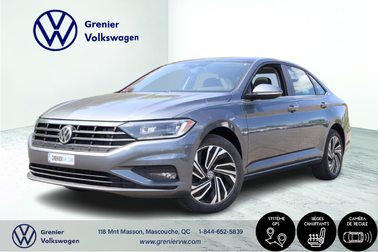 Jetta Execline, Cuir, Toit, Carplay