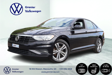 Jetta Highline, R-Line, Cuir, Toit, Carplay