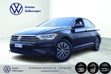Jetta Highline, Cuir, Toit, Carplay