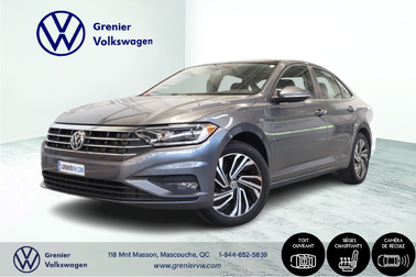 Jetta Execline, Cuir, Toit Pano, Navigation