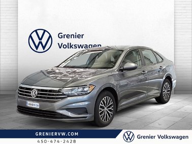 Jetta Comfortline, Carplay, Caméra, 1 Propriétaire
