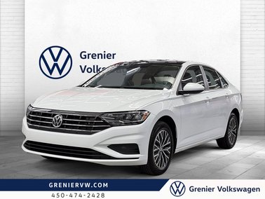 Jetta Highline, Cuir, Toit, Carplay