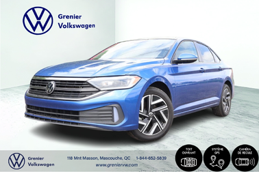 Jetta Highline, Jamais accidenté, Cuir, Toit, Carplay