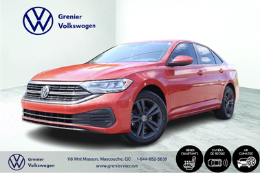 Jetta Comfortline, Jamais Accidenté, Cuir, Carplay