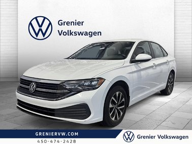 Jetta Trendline, Pneus hiver inclus, Carplay, Démarreur